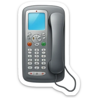 Téléphone sticker