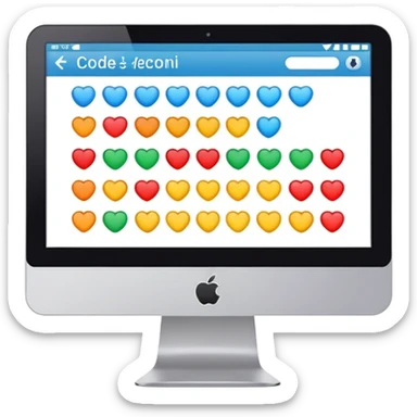 aesthetic software development  sticker