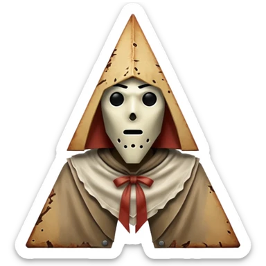 Pyramid Head from Silent Hill sticker