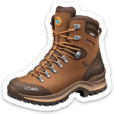 Lowa hiking boot GTX Cephyr, brown leather with Gore-Tex sticker