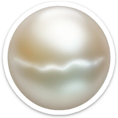 pearl stone sticker
