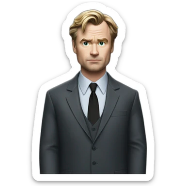 Christopher Nolan sticker