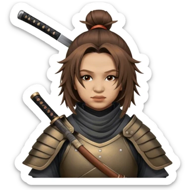 Samurai Ronin sticker