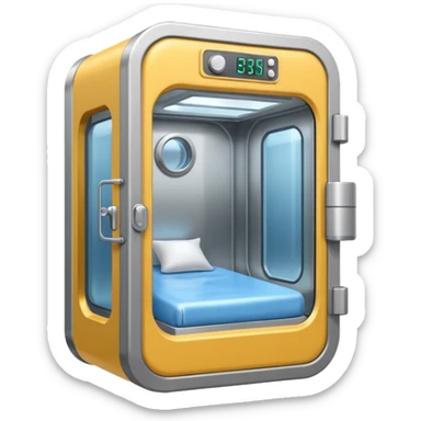 isolation chamber sticker