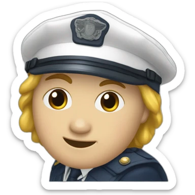 compagnie republicaine de securité sticker