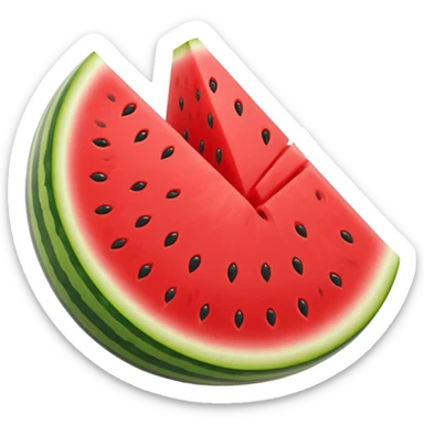 Hellcat watermelon  sticker