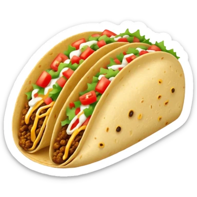 taco sticker