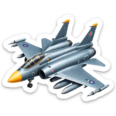 mirage 2000d sticker