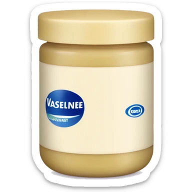 vaseline cream  sticker