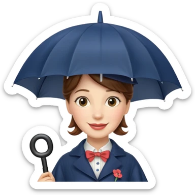Mary Poppins sticker