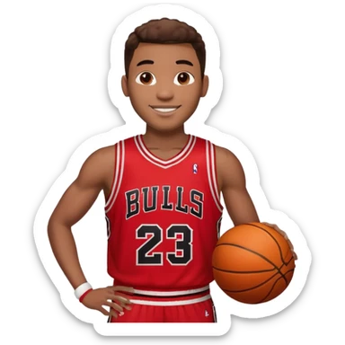 Chicago bulls sticker