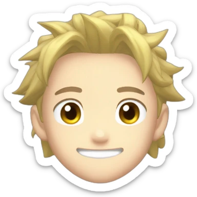 Mark Evans from inazuma eleven sticker