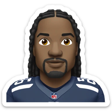marshawn lynch sticker