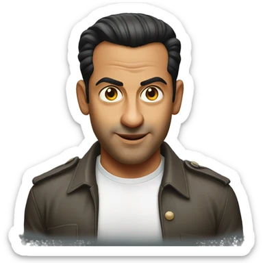 Salman khan  sticker