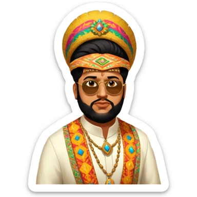 Zócalo Celebrant sticker