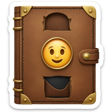 Victor’s journal sticker