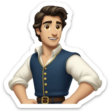 Prince Eric sticker