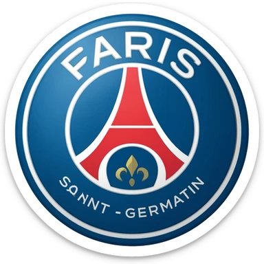 Paris saint Germain sticker