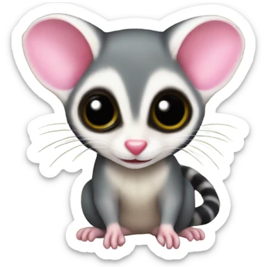 Sugar glider  sticker