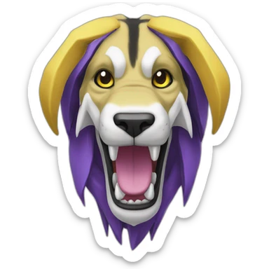Raikou sticker
