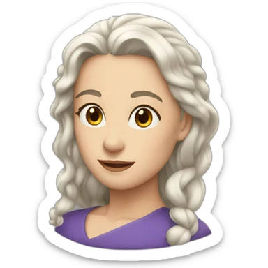 emilia mernes sticker