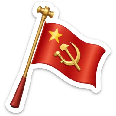 USSR Flag sticker