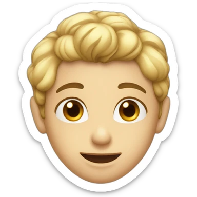 Emoji regard amoureux sticker