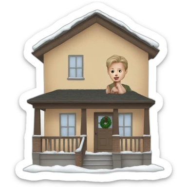 home alone movie sticker