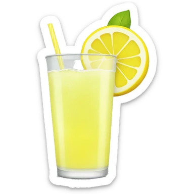 lemonade sticker