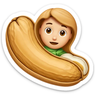 peanut sticker