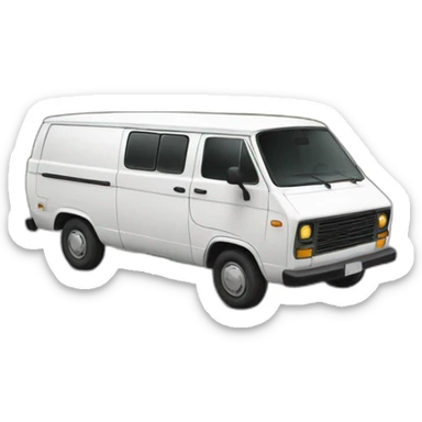 van sticker