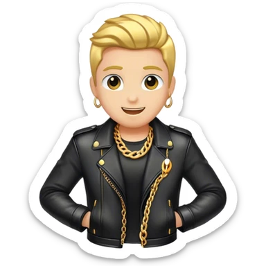 Happy birthday swag sticker