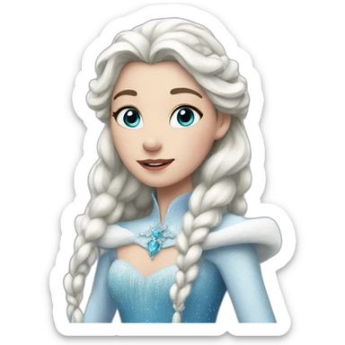 The Snow Queen sticker