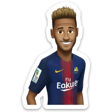 neymar jr sticker