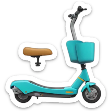 patinete electrico sticker