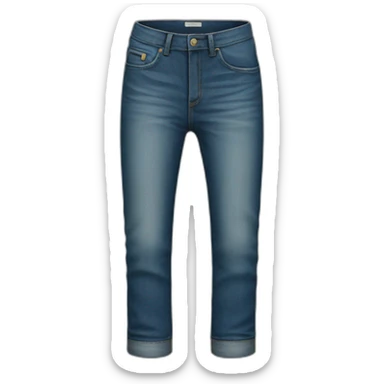 jeans sticker