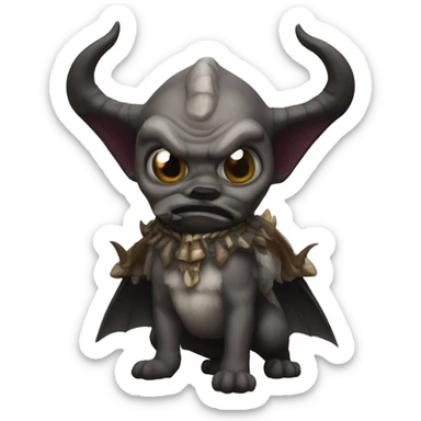 ladron diablito sticker