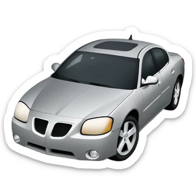 2008 Pontiac Grand Prix sticker