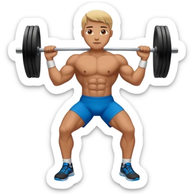 Cross training sticker