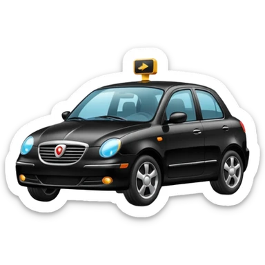 mach mir ein auto mit navi sticker