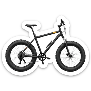 Mountain bike  sticker