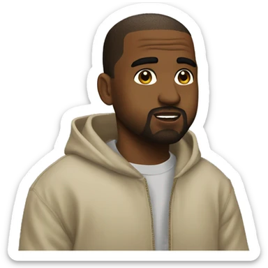 Thankful Kanye West sticker