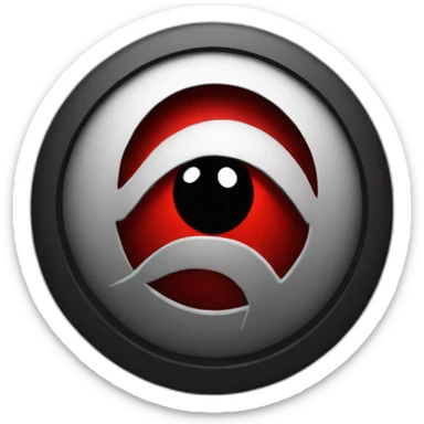 Sharingan owner sticker