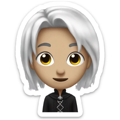 Gothic emojis  sticker