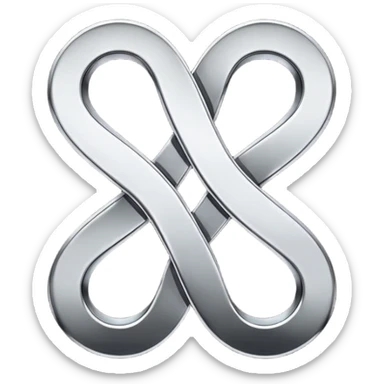infinity sticker