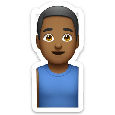 google noto sans emoji open box sticker