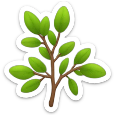 branch] sticker