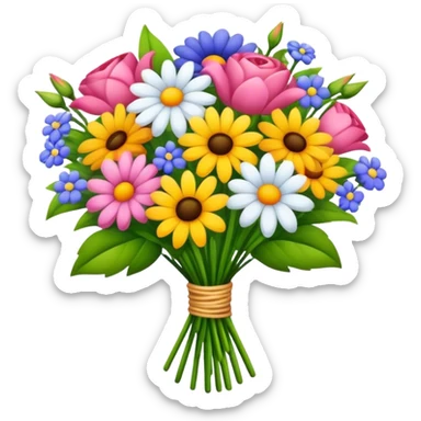 bouquet  sticker