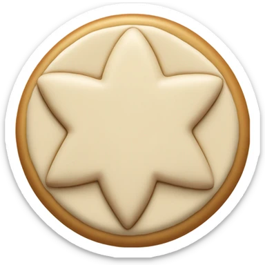 circle dalgona emoji sticker