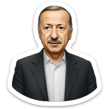 Recep Tayyip Erdoğan kedi sticker